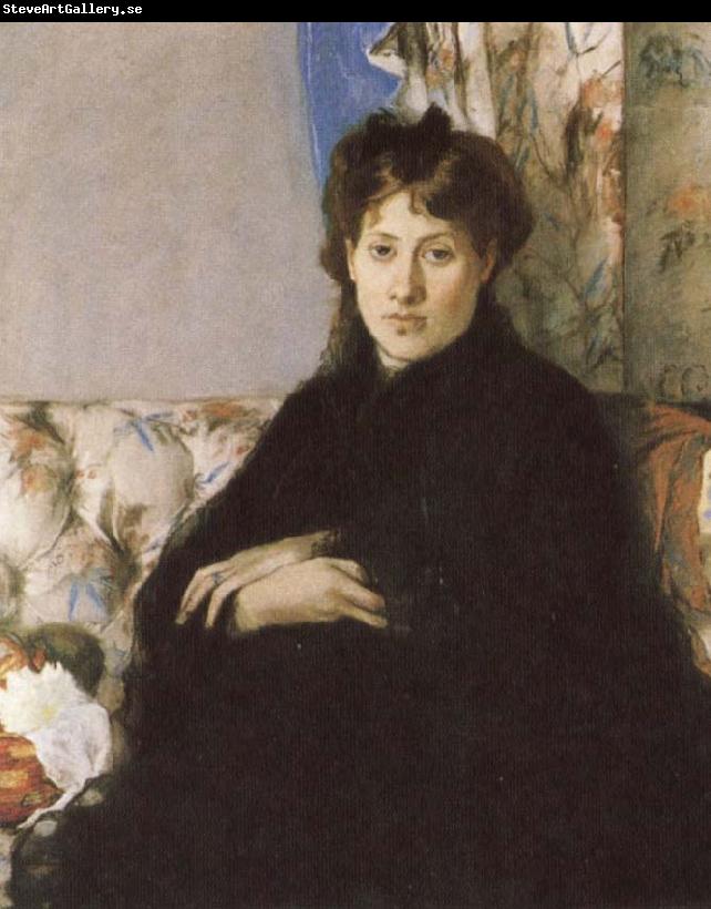 Berthe Morisot Portrait of Madme Pontillon